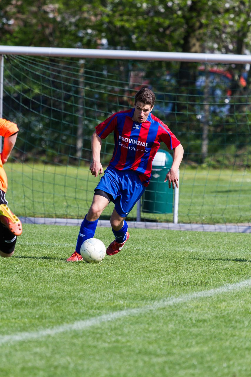 Bild 195 - Herren FSG BraWie 08 - TSV Ntzen : Ergebnis: 1:2